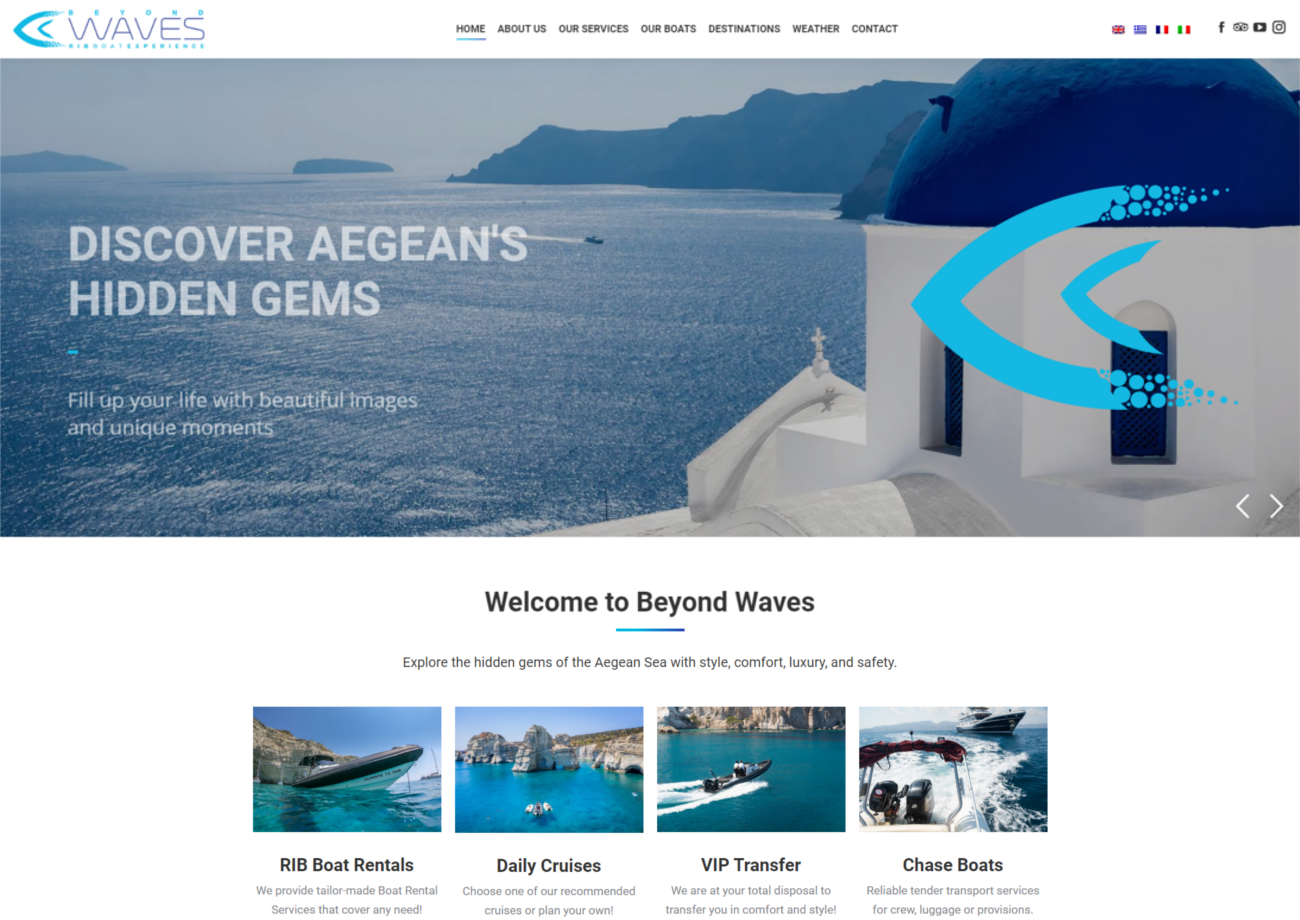 Beyond Waves - Website Development & WordPress Management